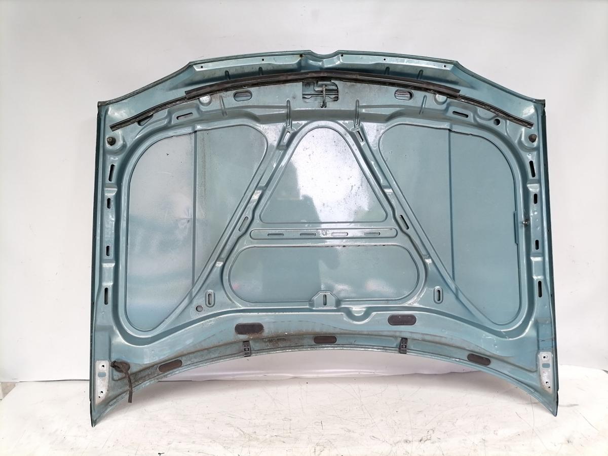 VW Golf 4 original Motorhaube LB6N Elegancegr&uuml;n Metallic BJ03